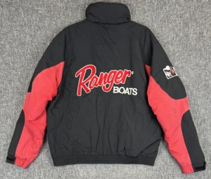 Vintage Ranger Boats Jacket Ranger Cup Water Repellent Mens Large Bass Fishing - Picture 1 of 23