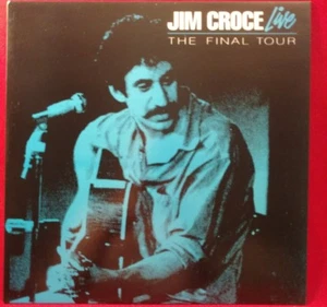 Jim Croce Live: The Final Tour Limited UK Pressing Essential ESSLP 020 New - Picture 1 of 6