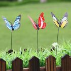 Bunt Gefälschter Schmetterlings clip Mikro landschaft Märchen-Ornament  Garten