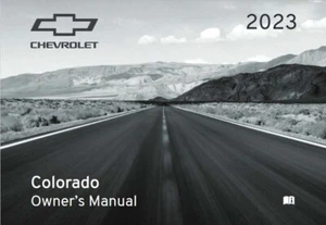2023 Chevrolet Colorado Owners Manual User Guide Reference Operator Book - Picture 1 of 1