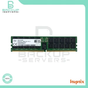 Mémoire ECC Reg HMCG94MEBRA109N Hynix 64 Go DDR5-4800 MHz PC5-38400 2Rx4 288 broches - Photo 1/3