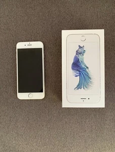 Apple Iphone 6s 64gb Colore Silver Funzionante - Foto 1 di 4