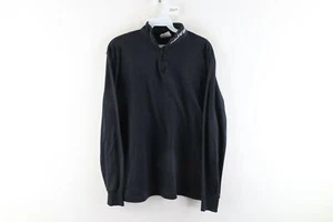 Vintage 90s Polaris Mens Small Faded Spell Out Snowmobile Pullover Sweater Shirt - Picture 1 of 9