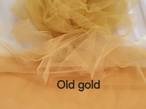 Tulle 54" Peach or any of the other 25 colors, tutu, bows, wedding decor - Picture 1 of 65