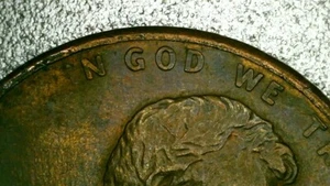 1992 P Lincoln Memorial Cent Error. Missing “I”. N God We Trust. See Pics. - Picture 1 of 4