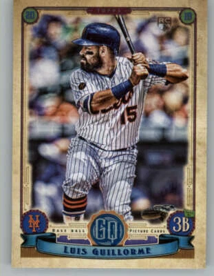 2019 Topps Gypsy Queen #119 Luis Guillorme (ref 150504) - Image 1 of 2