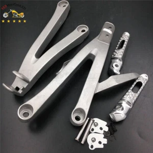 Rear Passenger Foot Pegs Bracket For Honda Cbr600Rr 2007 2008 2009 2010 2011 - Picture 1 of 5