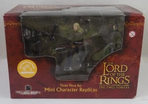 De colección "El Señor de los Anillos" "Las Dos Torres" YA A Juego de tres piezas en caja #3 sin abrir - Imagen 1 de 10