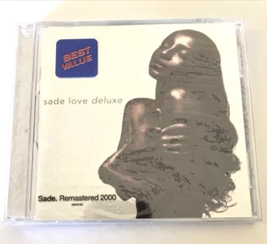 SADE / Love Deluxe / Remastered 2000 CD / Sealed Condition - Picture 1 of 3