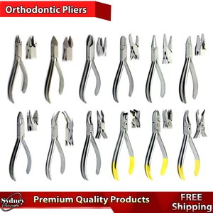 Orthodontic Wire Bending Pliers Dental Braces Arch Loop Forming - Bild 1 von 59