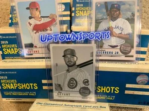 2019 Topps Archives Snapshots YOU PICK YOUR CARD FREE SHIPPING - Alonso Guerrero - Picture 1 of 50