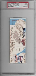 2000 Minnesota Twins v Baltimore Orioles Cal Ripken Jr 3000th Hit PSA GEM MINT - Picture 1 of 2