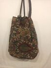 Kenneth Cole Tapestry Reversible Backpack With Pouch