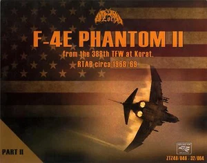 Zotz Decals 1/32 MCDONNELL DOUGLAS F-4E PHANTOM II 388th TFW Korat RTAB Part 2 - Picture 1 of 7