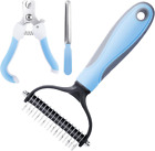 Dog Nail Clippers, Cat Nail Clippers, Grooming Brush for Dogs, Pet Nail Clipper 