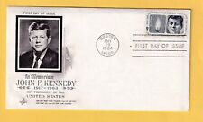 USA FDC John F. Kennedy 1964