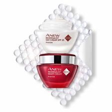 AVON Anew Reversalist : Day Perfecting + Night Revitalising Cream SET! 1.7oz ea