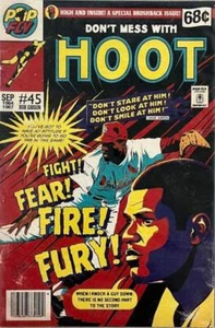 Bob Gibson - Don't Mess with HOOT Pop Fly Pop Shop Daniel Jacob Horine Comic Boo - Picture 1 of 2