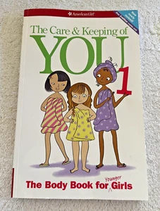 American Girl The Care & Keeping of You: The Body Book For Younger Girls! - Picture 1 of 4