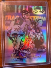 1998-99 Topps Gold Label Class 1 Black Label Dominik Hasek #34 NM