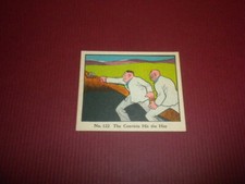 DICK TRACY CARAMELS card #122 Walter H. Johnson Candy Co. Chicago Ill 1937 R41