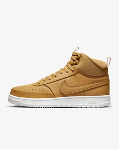 NEW Nike Court Vision Mid Winter Tan Sneaker Boot Men's Size 9/Women’s 10.5 - Picture 1 of 8