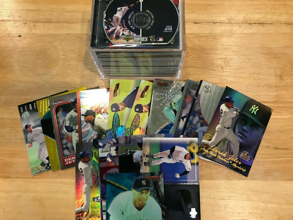 1994-2013 DEREK JETER SINGLES - ALL BRANDS - FILL SET OR YOU PICK FAVORITES  - Image 1 of 1