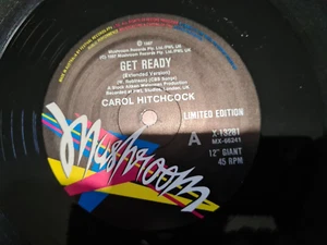 Get Ready Carol Hitchcock (limited edition) - Picture 1 of 4