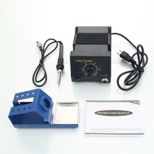 936B 110V ESD Electric Iron Soldering Station SMD Welder Welding Tool w Stand