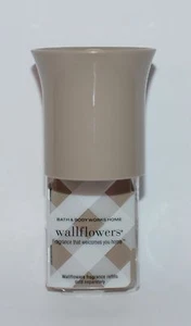 BATH & BODY WORKS TAN TAUPE FLARE PLAIN WALLFLOWER FRAGRANCE PLUG IN HOLDER UNIT - Picture 1 of 5