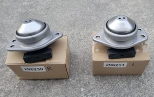Fit Ferrari 458 F12 Left Right Engine Mount Mounting Bush Set P/N: 296230 296231 - Picture 1 of 3