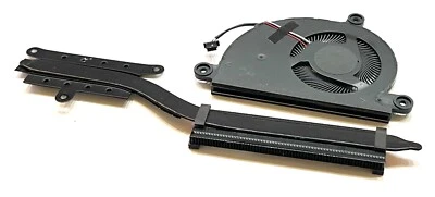 BA62-01051A Samsung Galaxy Book Flex 2 Alpha NP730QDA Fan w/ Heatsink Genuine - Image 1 of 2