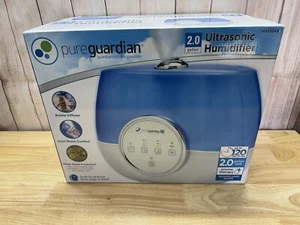 Pure Guardian Ultrasonic Warm Cool Mist Humidifier 120 Hr Runtime 2 Gal Sealed - Picture 1 of 6