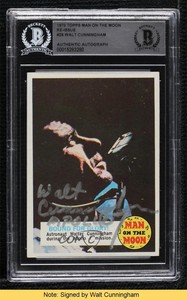 1970 Topps Man on the Moon Expanded Reissue BAS Certified BGS Encased READ ow6