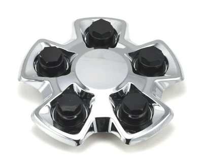 Tapacubos central de rueda de acero cromado de 18" nuevo para Chevrolet Camaro 2010-2013  Foto 1 de 4