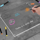 Acrylic Dry Erase Board Magnetic Blank Memo Dry Erase Whiteboard 40x30cm
