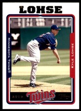 2005 Topps . Kyle Lohse . Minnesota Twins #202