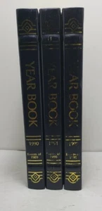 The World Book Year Book Set 1990-1992 - Picture 1 of 4