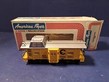American Flyer 4-9400 S Gauge Chessie System Caboose NEW/Box