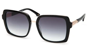 Nuevas gafas de sol Laura Biagiotti SLB602 COL.00 NEGRAS 56-18-140 mm Italia - Imagen 1 de 10