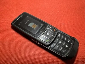 Samsung SGH D900 ( unlocked ) Black Mobile Phone - Picture 1 of 6