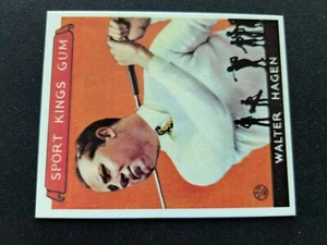 1933 Sport King Gum Reprint Card # 8 Walter Hagen (NM) - Picture 1 of 3