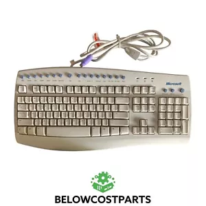 Microsoft Internet Keyboard Pro X04-86289 Multimedia Keybs Standard Keyboard - Picture 1 of 2