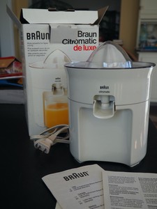 Las mejores ofertas en Braun Exprimidores | eBay
