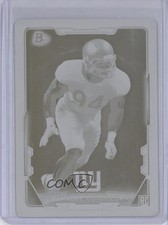 2015 Bowman Rookies Printing Plate Yellow 1/1 Owamagbe Odighizuwa Rookie RC 2v6