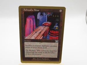 MTG Magic the Gathering Ashnod's Altar World Championships 2000 Brüssel Gold 93 - Bild 1 von 2