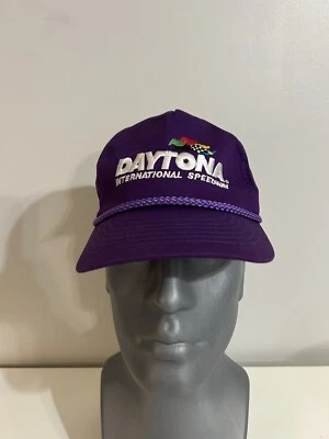 Daytona International Speedway SnapBack Adjustable Purple Hat - Image 1 of 4