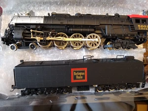 HO Bachmann Burlington Route 4-8-4 Northern Steam Loco CB&Q 5601 tested runs - Picture 1 of 10