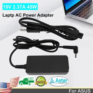 Laptop AC Adapter For Asus Vivobook AD883220 X553M Power Charger 19V 2.37A - Picture 1 of 9