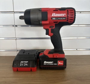 Bauer 1782C-B 20V Lithium-Ion 1/2" Cordless Impact Wrench Kit - Picture 1 of 7